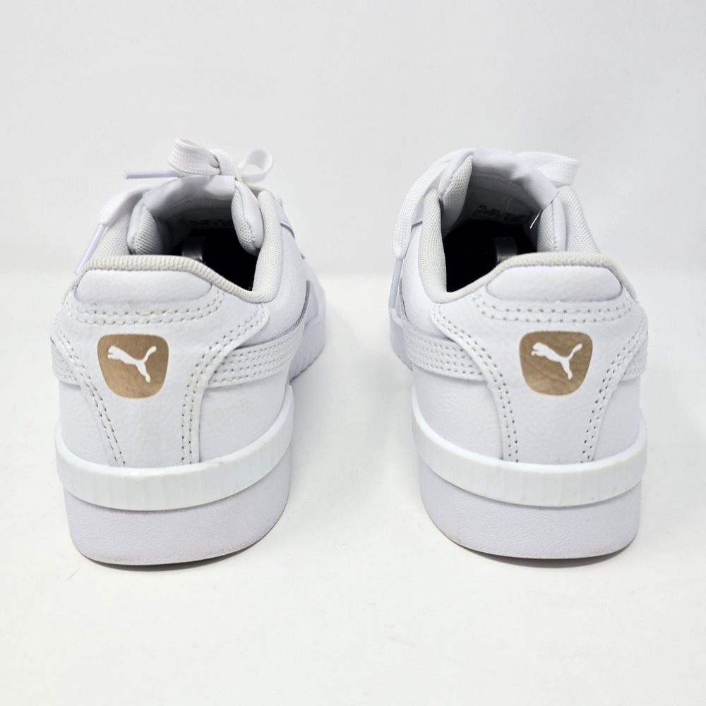 Puma Jada Renew White Leather Platform Sneakers 403456-30 Womens 8 - Picture 4 of 16